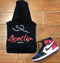 Load image into Gallery viewer, Laced Up Hoodie
